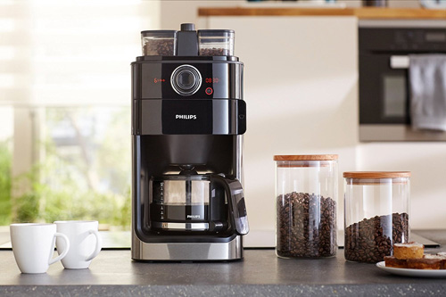 Philips Grind and Brew HD7766 Kaffeemaschine mit Mahlwerk Test