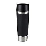 Emsa 515615 Travel Mug Classic Grande | 500ml | Thermobecher | Isolierbecher | hält 6h heiß, 12h...