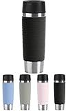 Emsa Travel Mug Waves Grande Isolierbecher N20119 | 0,5 L | bis zu 6h heiß und 12h kalt, 100%...
