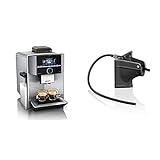 Siemens EQ.9 plus connect s500 Kaffeevollautomat TI9558X1DE, automatische Reinigung,...