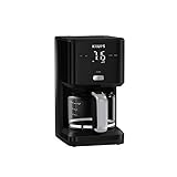Krups Smart'n Light Kaffeemaschine mit Timer, Für 1,25 Liter Filterkaffee, Warmhaltefunktion,...