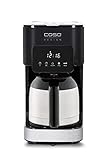 Caso Coffee Taste and Style Thermo - Kaffeemaschine mit Permanentfilter, 1,2 l, optimale...