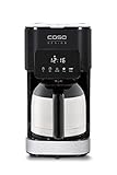 Caso Coffee Taste and Style Thermo - Kaffeemaschine mit Permanentfilter, 1,2 l, optimale...