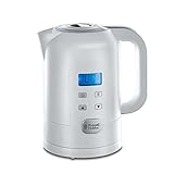 Russell Hobbs Wasserkocher mit Temperatureinstellung Digital [25°-100°C, u.a. für Babynahrung,...