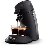 Philips Domestic Appliances Senseo Original Plus CSA210/60 Kaffeepadmaschine (Kaffeestärkewahl,...