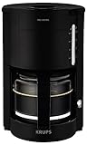 Krups F30908 ProAroma Filterkaffeemaschine mit Glaskanne | 1,25L Füllmenge | 10-15 Tassen | 1050W |...