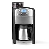 BEEM Fresh-Aroma-Perfect Thermolux, Kaffeemaschine mit Mahlwerk, Isolierkanne und...