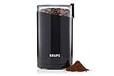 Krups F20342 Kaffeemühle und Gewürzmühle in Einem | Leistungsstarker Motor | Mahlgrad variabel |...