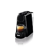 Nespresso De'Longhi EN 85.B Essenza Mini Kaffeekapselmaschine,Welcome Set mit Kapseln in...