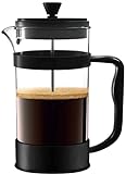 Kichly French Press 1 Liter Kaffeebereiter , Espresso- und Teemaschine mit drei Filtern,...