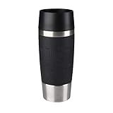 Emsa Travel Mug Classic | 360 ml | Thermobecher | Isolierbecher | hält 4h heiß/ 8h kalt | 100%...