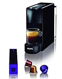 Krups Nespresso XN1108 Essenza Mini Kaffeekapselmaschine | 1260 Watt | Sehr kompakt | 0,6 Liter...