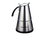 ROMMELSBACHER EKO 364/E Espressokocher elektrisch (2-4 Tassen, 250ml Füllmenge, 2...