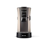 Philips Domestic Appliances CSA240/31 Kaffeepadmaschine Senseo Select Eco, Intensity Plus, Cream...
