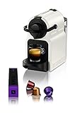 Nespresso Krups Inissia XN1001 Kapselmaschine|kurze Aufheizzeit |kompaktes Format|Kaffeemenge...