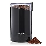 Krups F20342 Kaffeemühle und Gewürzmühle in Einem | Leistungsstarker Motor | Mahlgrad variabel |...