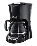 Russell Hobbs Kaffeemaschine [Digitaler Timer, Brausekopf für optimale Extraktion&Aroma] Textures+...