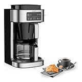 Krups KM760D Aroma Partner Filterkaffeemaschine | herausnehmbare, luftdichte Kaffee-Vorratsbox |...