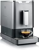 SEVERIN Kaffeevollautomat im Slim-Design, super leiser Kaffeeautomat mit Touch-Bedienung,...