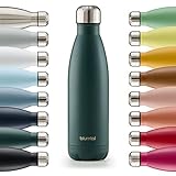 Blumtal Trinkflasche Charles - auslaufsicher, BPA-frei, stundenlange Isolation von Warm- und...