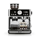 BEEM ESPRESSO-GRIND-EXPERT Premium Espresso-Siebträgermaschine mit Mahlwerk | 2-Thermoblöcke |...