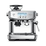 Sage Appliances Barista Pro Espressomaschine und Kaffeemaschine mit Milchaufschäumer,...