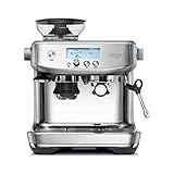 Sage Appliances Barista Pro Espressomaschine und Kaffeemaschine mit Milchaufschäumer,...