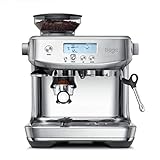 Sage Appliances Barista Pro Espressomaschine und Kaffeemaschine mit Milchaufschäumer,...