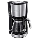 Russell Hobbs Kaffeemaschine Mini [Brausekopf für optimale Extraktion&Aroma] Compact (max 5 Tassen,...