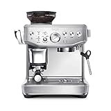 Sage the Barista Express Impress, Kaffeemaschine mit Milchaufschäumer, SES876BSS,...