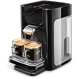Philips HD7865/60 Senseo Quadrante Kaffeepadmaschine, Edelstahl, mit Kaffee Boost Technologie,...