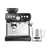 Sage Appliances the Barista Express Espressomaschine mit Milchaufschäumer, Siebträgermaschine,...