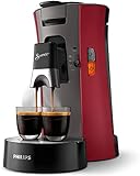 PHILIPS Domestic Appliances Senseo Select CSA240/90 Kaffeepadmaschine - Kaffeestärkewahl Plus,...