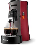 PHILIPS Domestic Appliances Senseo Select CSA240/90 Kaffeepadmaschine - Kaffeestärkewahl Plus,...
