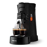 Philips Domestic Appliances Senseo Select ECO CSA240/20 Kaffeepadmaschine - Kaffeestärkewahl Plus...