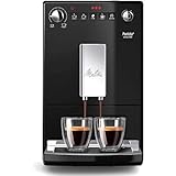 Melitta Purista - Kaffeevollautomat mit Lieblingskaffee-Funktion, Kaffeemaschine mit Mahlwerk und...