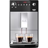 Melitta Purista - Kaffeevollautomat mit Lieblingskaffee-Funktion, Kaffeemaschine mit Mahlwerk und...