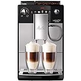Melitta Latticia OT F300-101 Kaffeevollautomat mit LATTEperfection Milchsystem, flüsterleisem...