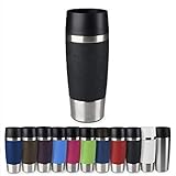 Emsa Travel Mug Classic | 360 ml | Thermobecher | Isolierbecher | hält 4h heiß/ 8h kalt | 100%...