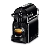 De'Longhi Nespresso Inissia EN 80.B, Hochdruckpumpe, Energiesparfunktion, kompaktes Design, Schwarz