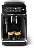 Philips Domestic Appliances 3200 Serie EP3221/40 Kaffeevollautomat, 4 Kaffeespezialitäten,...