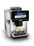 Siemens Kaffeevollautomat EQ900 TQ903D03, App-Steuerung, intuitives Full-Touch-Display,...