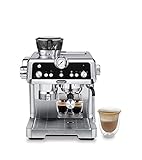 De'Longhi La Specialista Prestigio EC 9355.M – Espresso Siebträgermaschine, Espressomaschine mit...