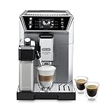 De'Longhi PrimaDonna Class ECAM 550.85.MS Kaffeevollautomat mit LatteCrema Milchsystem, Cappuccino...