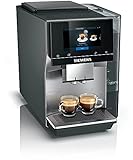 Siemens Kaffeevollautomat EQ.700 classic TP705D01, App-Steuerung, intuitives Full-Toch Display, bis...
