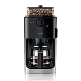 Philips Domestic Appliances Grind und Brew HD7767/00 Filterkaffeemaschine (mit Mahlwerk)...