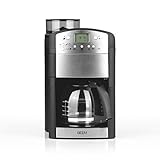 BEEM Kaffeeautomat Fresh-Aroma-Perfect Thermostar | Kaffeemaschine mit Mahlwerk, Glaskanne,...