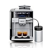 Siemens EQ.6 plus s700 Kaffeevollautomat TE657M03DE, automatische Reinigung, Direktwahl, zwei Tassen...