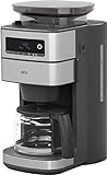 AEG CM6-1-5ST Kaffeemaschine / integriertes Mahlwerk / 3 Mahlgradeinstellungen / programmierbarer...