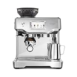Sage Appliances Barista Touch Espressomaschine und Kaffeemaschine mit Milchaufschäumer,...